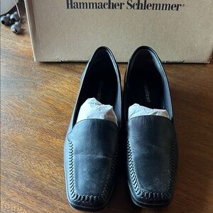 Black Womens Loafers 8N Naturalizers